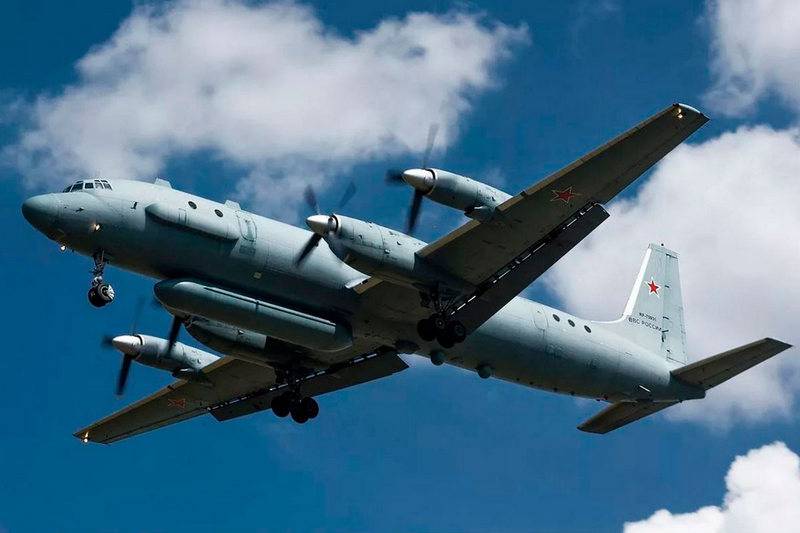 Il distretto militare meridionale è stato rifornito di un aereo da ricognizione Il-20M modernizzato