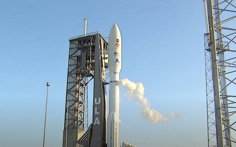 यूएस मार्स मिशन केप कैनावेरल कॉस्मोड्रोम से लॉन्च किया गया