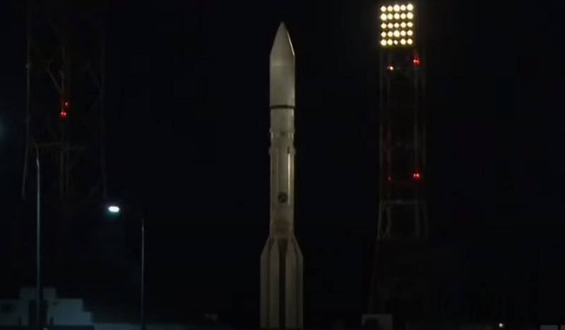 The Proton-M launch vehicle launched two telecommunications satellites into orbit