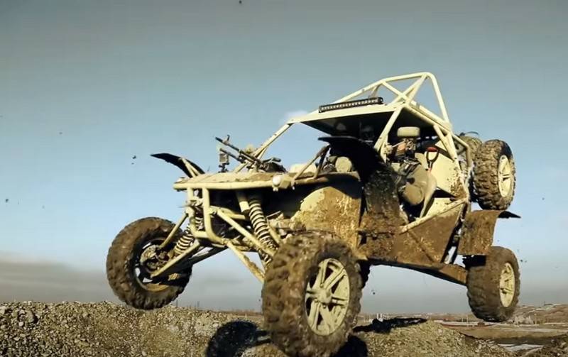 The Airborne Forces will receive a buggy based on the latest Arrow armored car: the pros and cons of the new technology