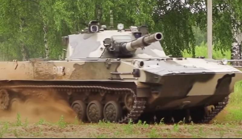 The Russian Sprut-SDM1 was highly appreciated in Poland