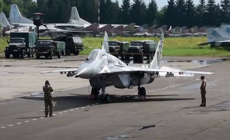 Ukrayna MiG-29 savaşçılarını İsrail'in yardımıyla modernleştiriyor