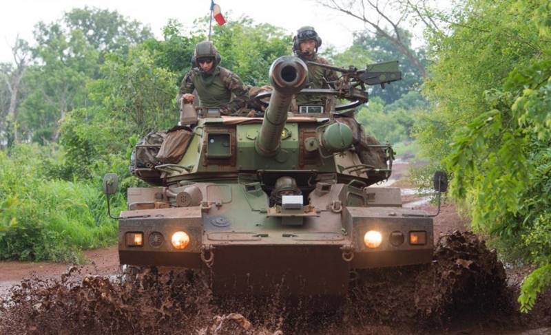 Операции Иностранного легиона в конце ХХ и начале XXI столетий