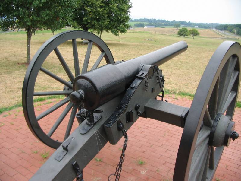 Cannons of Tredegar and the Noble Brothers
