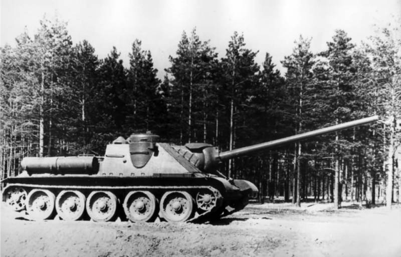 What Soviet self-propelled guns were "St. John's wort"? Analysis of anti-tank capabilities of domestic self-propelled guns