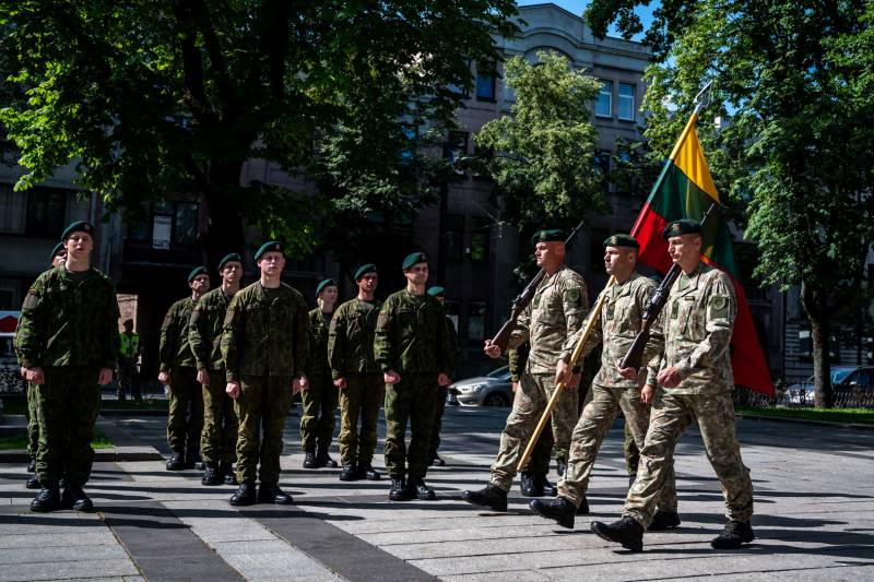 Минобороны Литвы поблагодарит США за 