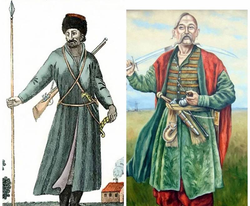 Донские казаки и запорожцы