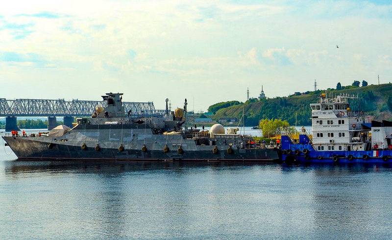 Outro Buyan-M se juntará à frota do Mar Negro até o final do ano