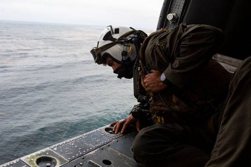 Continuam as buscas pelos desaparecidos na costa da Califórnia