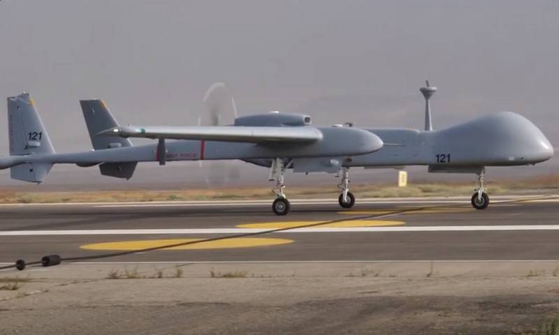 In Israel began flight tests of UAV Heron TP for the German Air Force