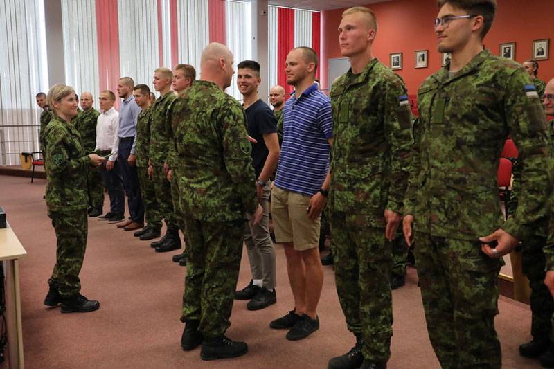 "Why are they dressed randomly?" Western users surprised by the Estonian system of reservists