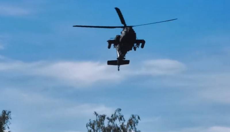 ABD Litvanya'ya dokuz muharebe helikopteri yerleştirdi