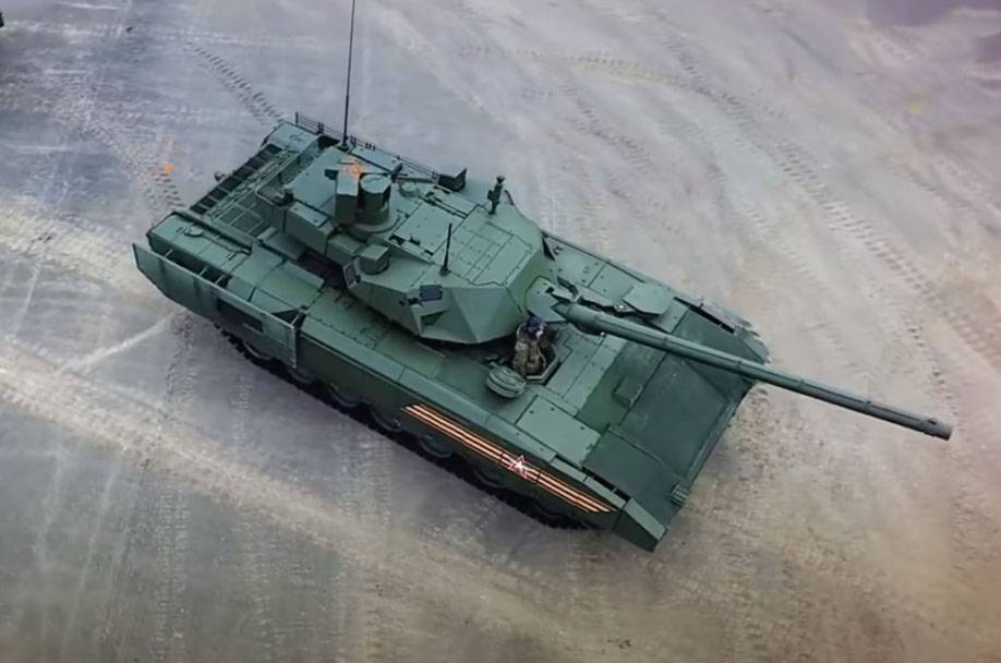 Object 195 and Object 640: what got the T-14 Armata tank from  unrealized projects