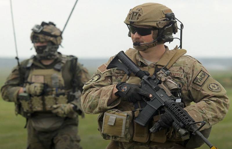 US Army 5th Corps command deployed in Poland