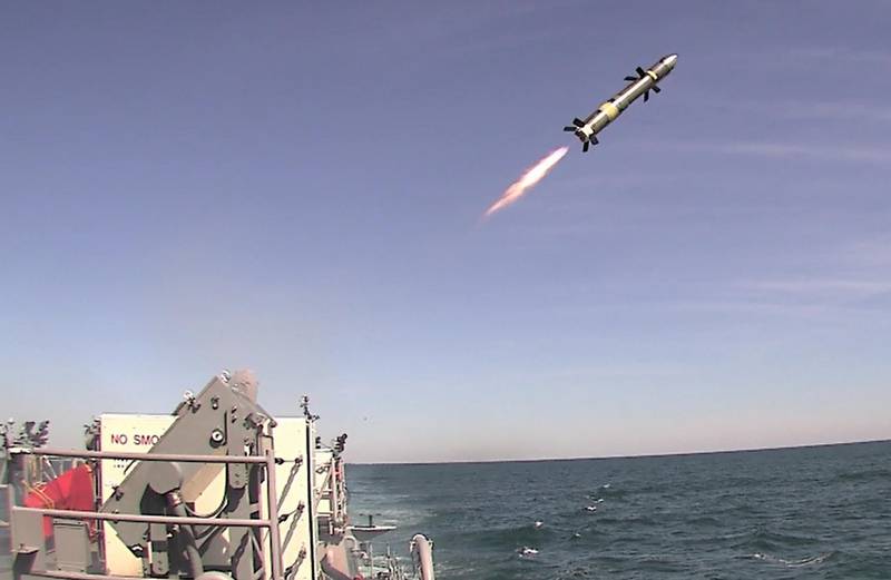 La marine ukrainienne a l'intention de renforcer les missiles anti-navires américains ВGM-176В Griffin