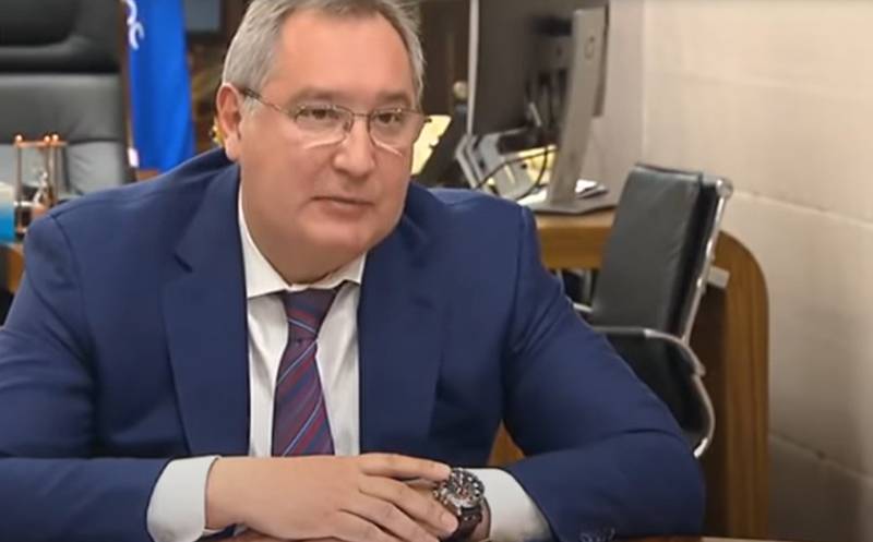 Rogozin annunciò l'ordine di sviluppare un analogo del Buran sovietico