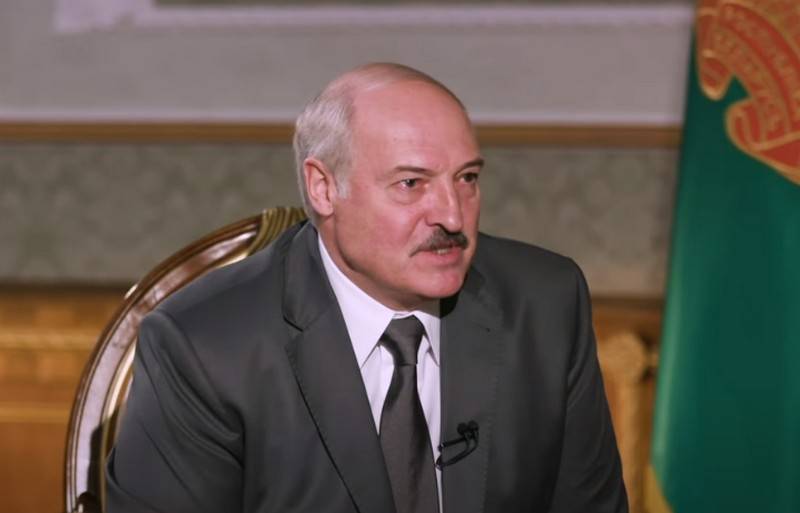 Lukashenka said that he received information about the Russian "militants" from Kiev