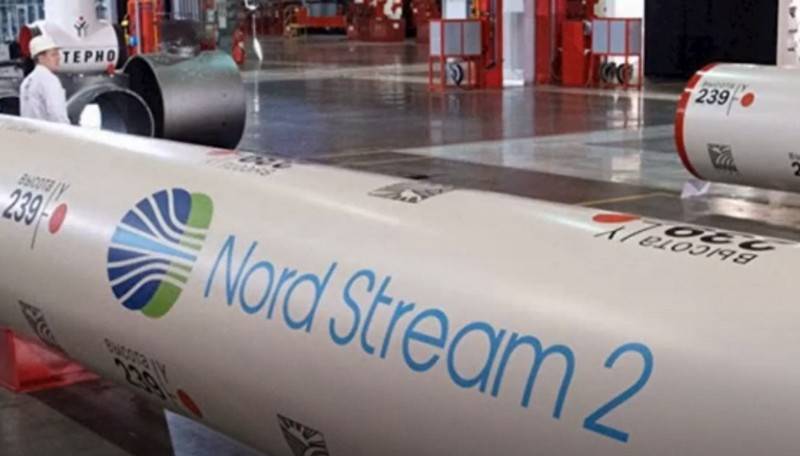 Alman Dışişleri Bakanlığı ABD'nin Nord Stream 2'ye yönelik tehditlerini eleştirdi