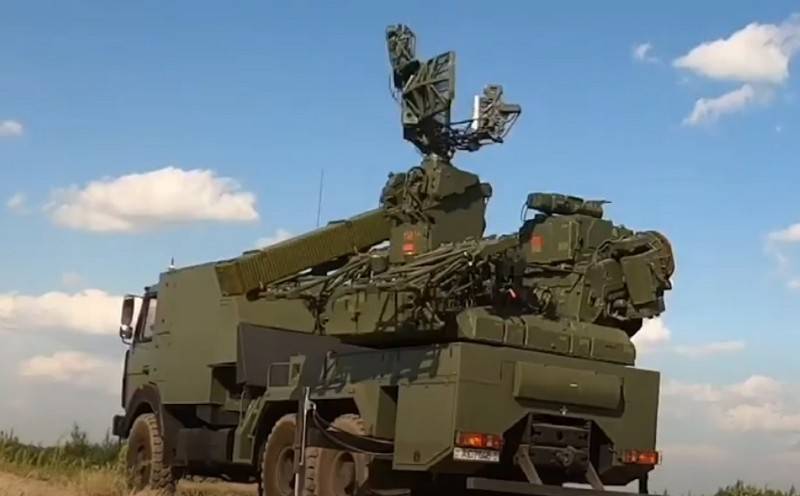 Preliminary tests of the modernized air defense system "Osa" have been completed in Belarus