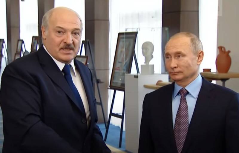 Putin discussed with Lukashenko the detention of Russians in Belarus