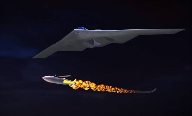 US companies tasked to develop an aircraft-based hypersonic missile and electronics for it