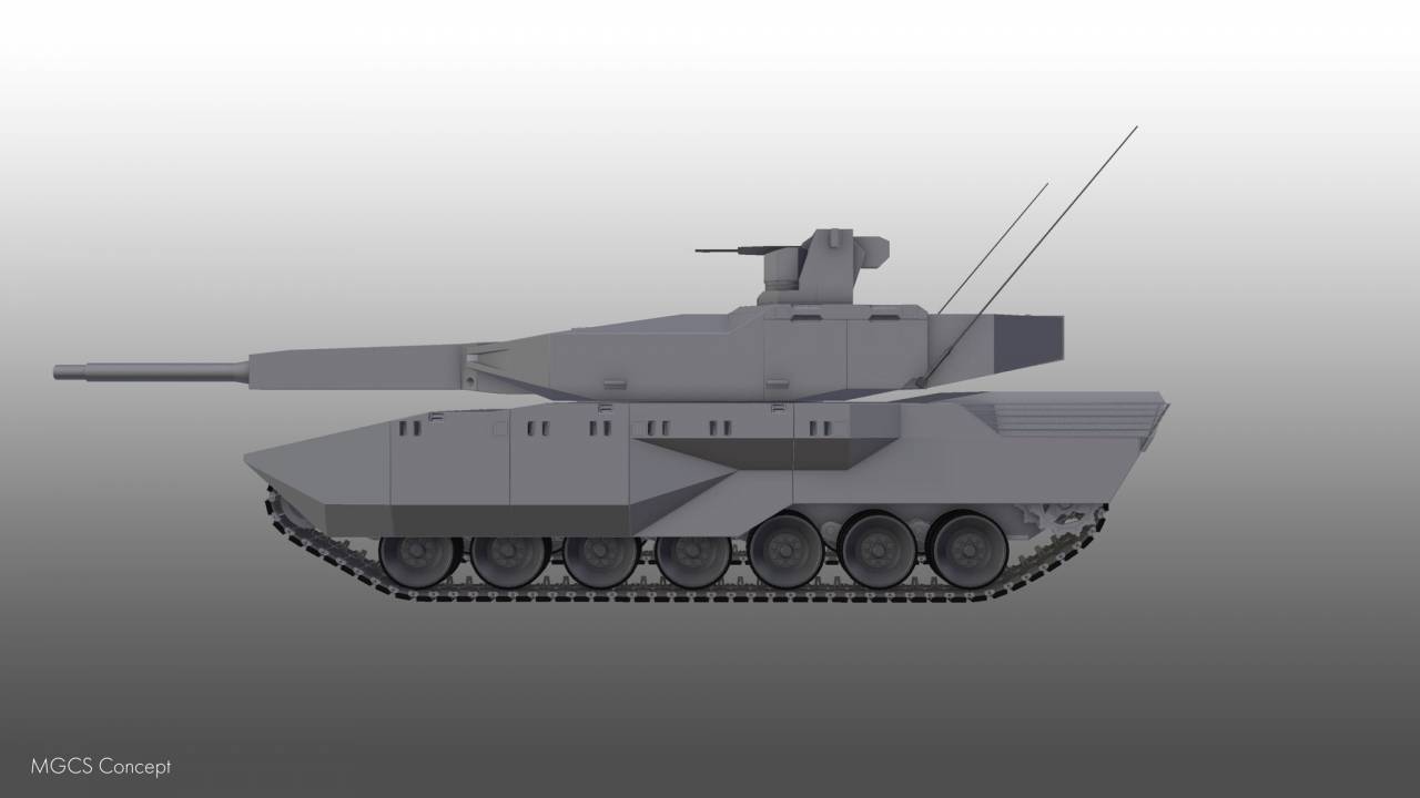 Large Caliber Europeans Challenge A Russian Tank At The Armata Base
