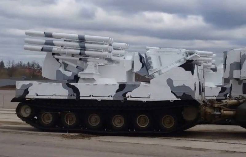 Test firing of the Pantsir-SA air defense missile system of the Northern Fleet took place in the Arctic