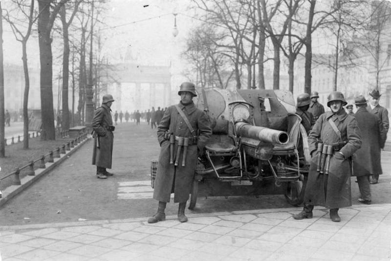 Sur la psychologie et la vie de la génération militaire en URSS et en Allemagne à l'ère 1920