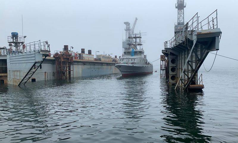 Pasifik Filosu için 21980 "Grachonok" projesinin altıncı teknesi Vladivostok'ta suya indirildi
