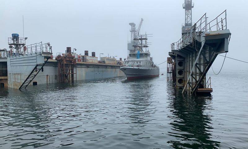 Le sixième bateau du projet 21980 "Grachonok" pour Pacific Fleet a été lancé à Vladivostok