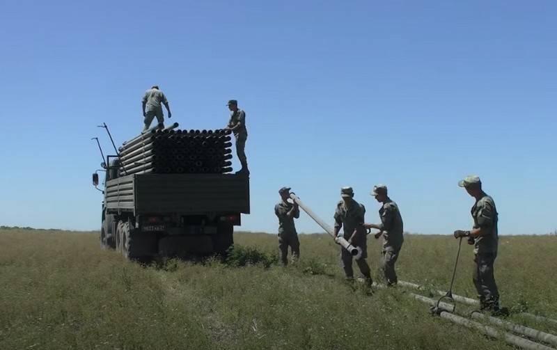 Conclusão da construção de um duto de água doce para Simferopol na Crimeia