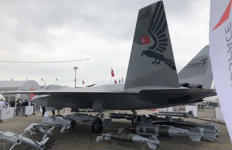 Turkey accelerates work on its own fifth generation fighter