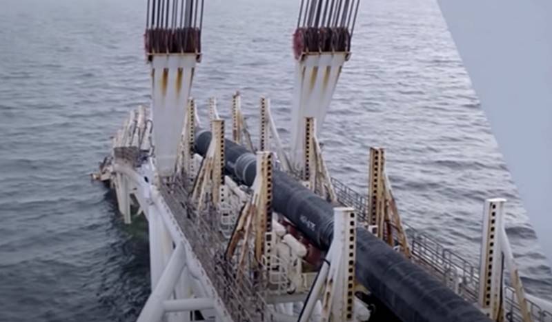 Germany admits that the construction of Nord Stream 2 may be frozen