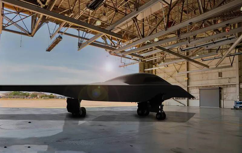 "Begins to look like an airplane": the US Air Force announced progress in the creation of the B-21 Raider