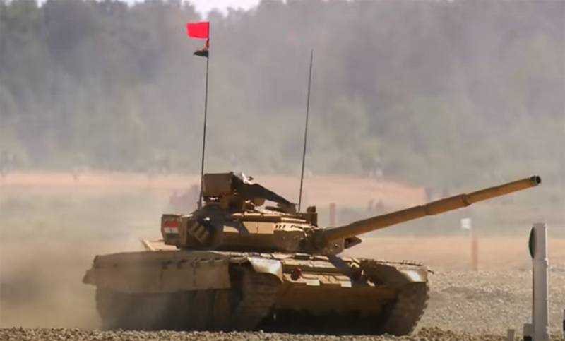 Un oficial en India calificó los "problemas mecánicos" del tanque T-90 el motivo del fracaso del equipo indio en el biatlón del tanque.