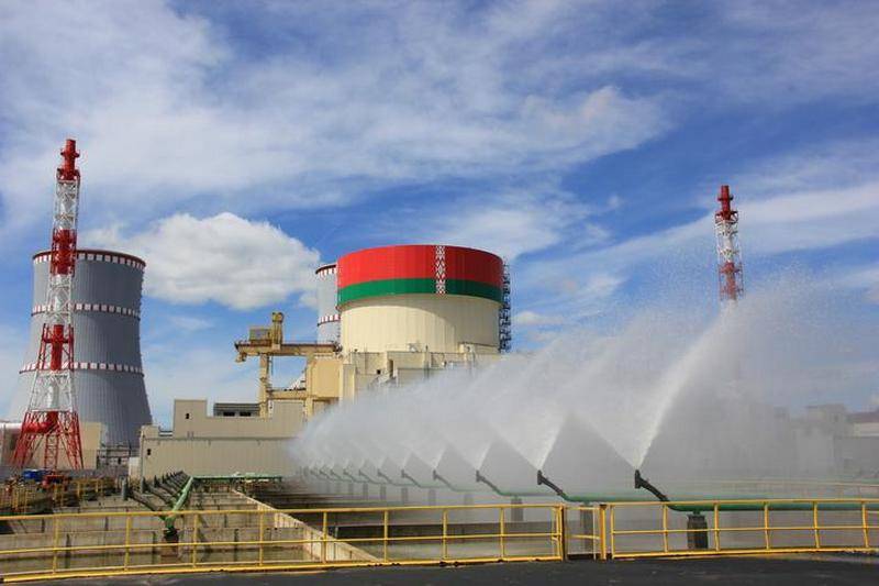 Lituânia aproveitou os protestos para impedir o lançamento do BelNPP