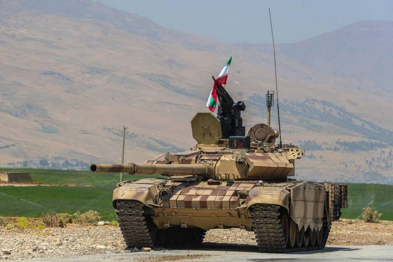 Iran deeply modernizes its T-72S tanks