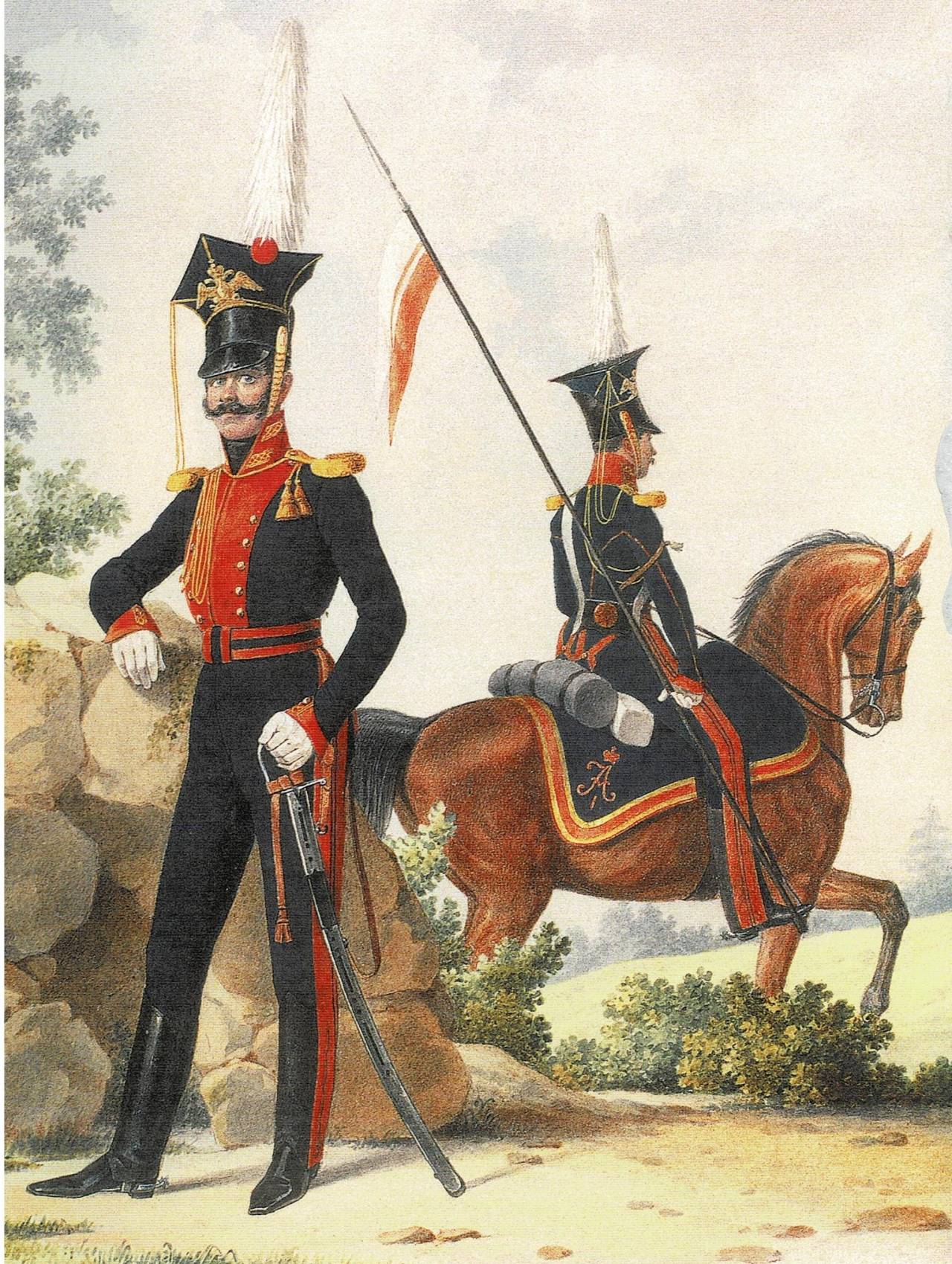 Польский Уланский полк 1812