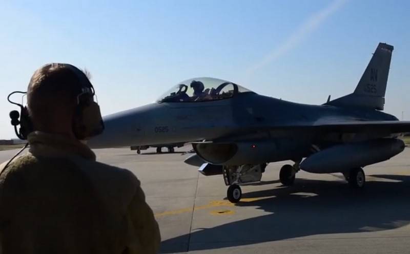 USA transfers part of F-16 fighters from Germany to Italy