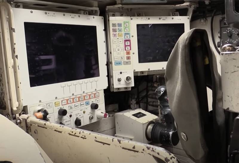 El interior de uno de los tanques más caros: el japonés Type 10 Hitomaru