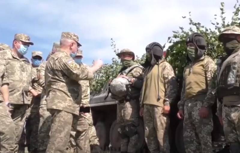 Kiev prepares exercises to repel the attack of the "aggressor state"