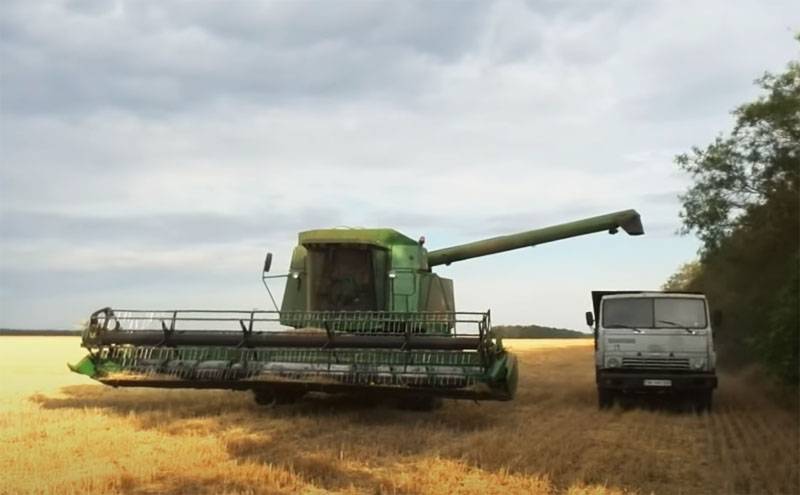 在美国：俄罗斯将再次夺回世界谷物出口第一名