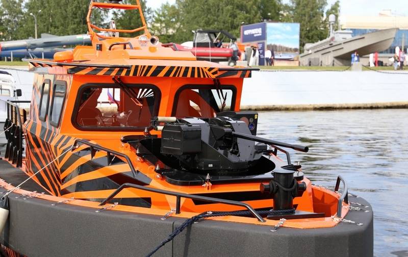 Módulos de combate para barcos leves da Marinha Russa foram em testes