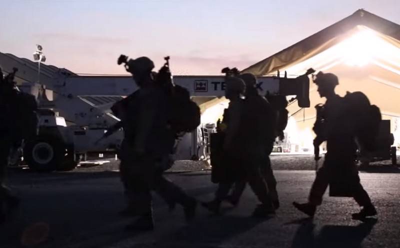 США покидают еще одну военную базу в Ираке
