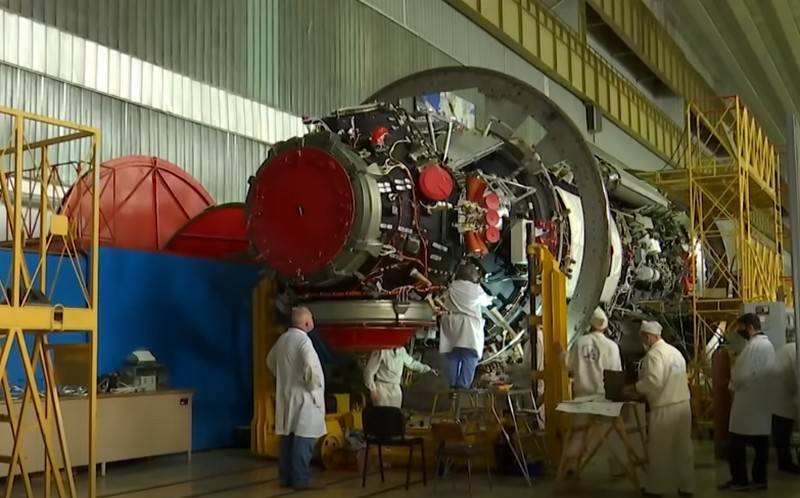 Baikonur começou a testar o módulo Nauka para o segmento russo da ISS