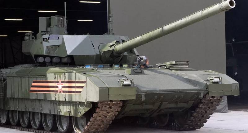 UVZ anunciou entregas em série de equipamentos na plataforma Armata