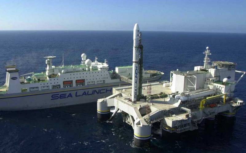 Floating Cosmodrome Sea Launch will be restored