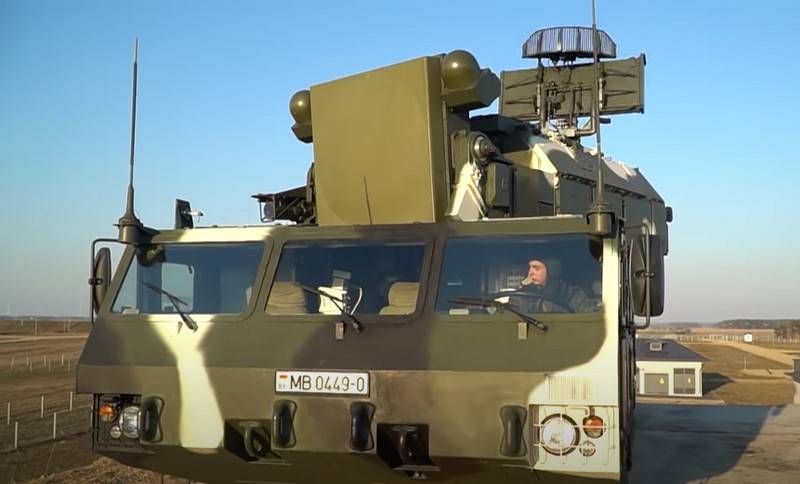 Belarus will buy air defense systems, armored vehicles and helicopters from Russia