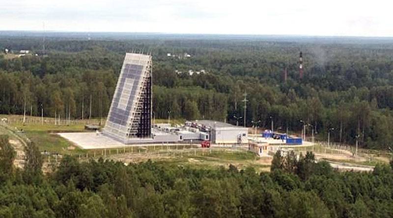 En Russie, les États ont terminé les tests d'un système d'alerte précoce amélioré