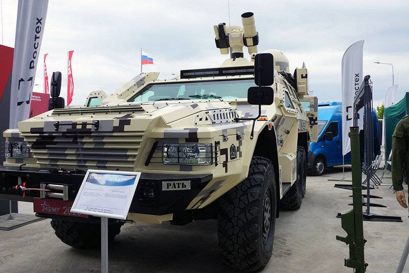 At "Army-2020" presented the mobile complex "Rat" to combat UAVs